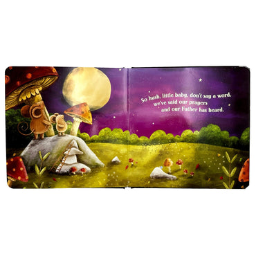 HUSH LITTLE BABY BOARD BOOK