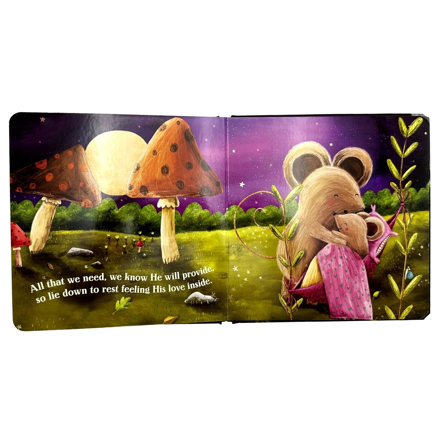 HUSH LITTLE BABY BOARD BOOK