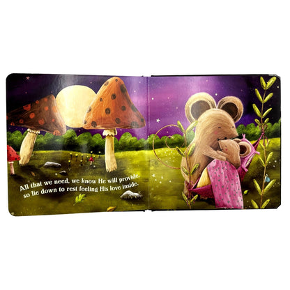 HUSH LITTLE BABY BOARD BOOK