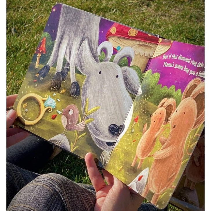 HUSH LITTLE BABY BOARD BOOK