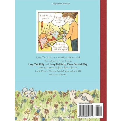 LONG TAIL KITTY HARDCOVER STORY BOOK