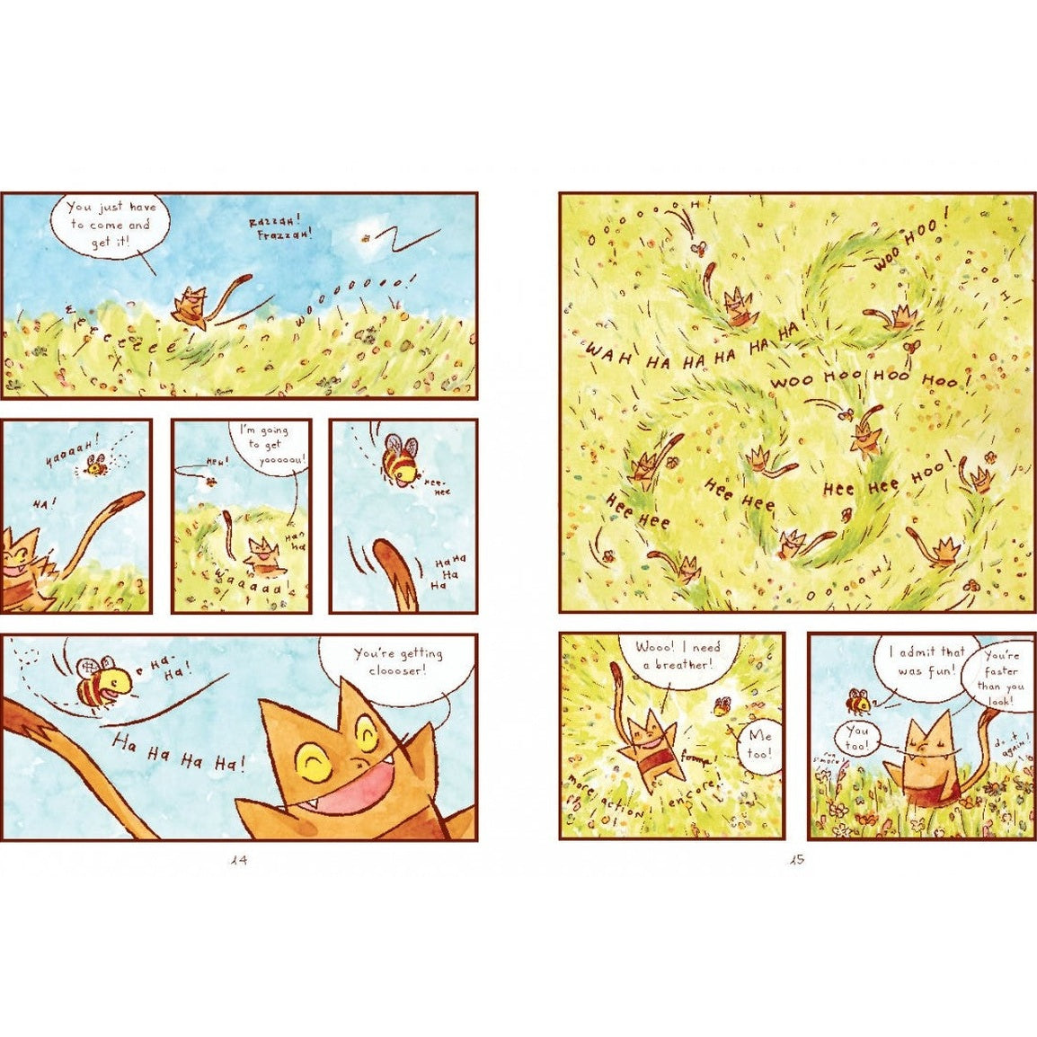 LONG TAIL KITTY HARDCOVER STORY BOOK