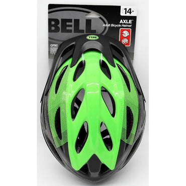 GREEN AXLE BIKE HELMET