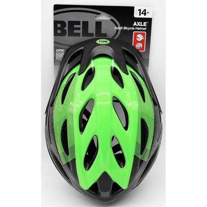 GREEN AXLE BIKE HELMET