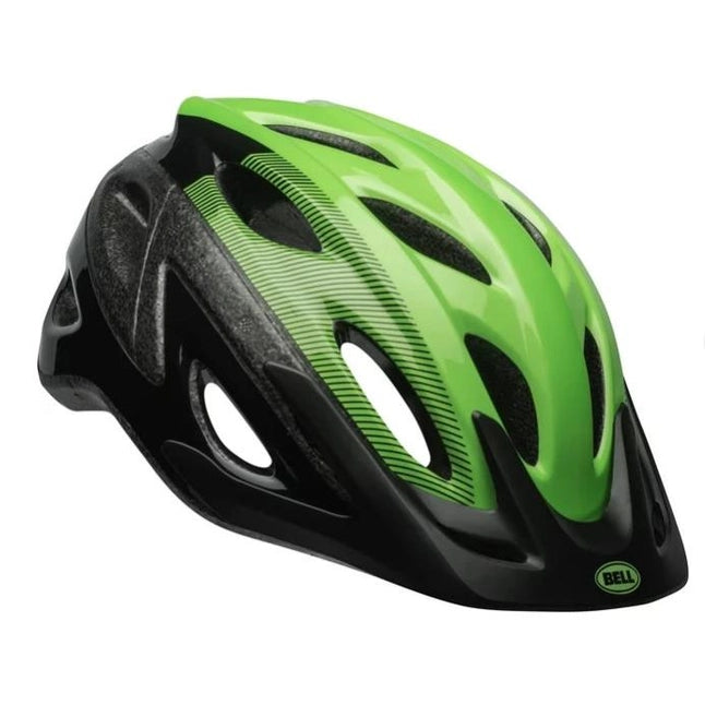 GREEN AXLE BIKE HELMET