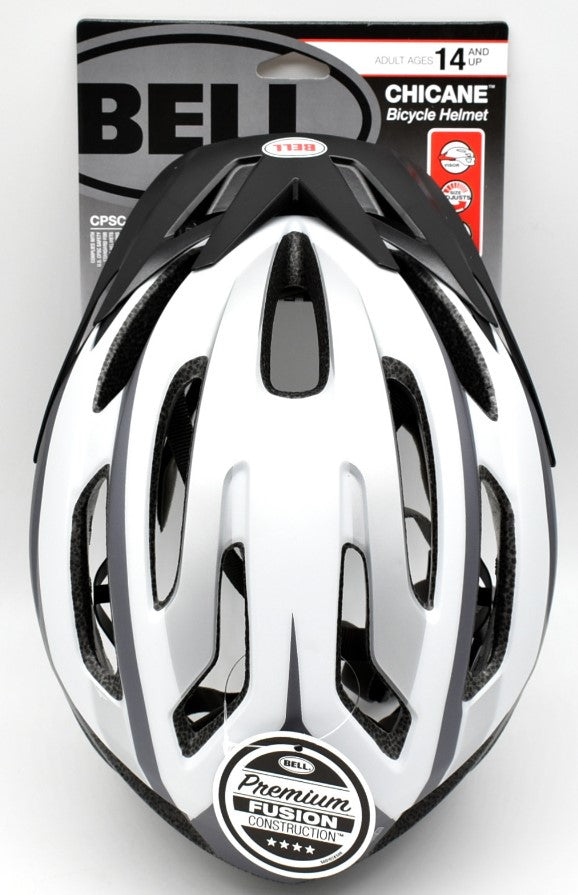 GRAY CHICANE BIKE HELMET WITH VISOR