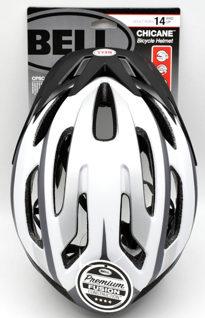 GRAY CHICANE BIKE HELMET WITH VISOR