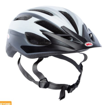 GRAY CHICANE BIKE HELMET WITH VISOR