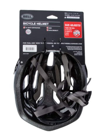 GRAY CHICANE BIKE HELMET WITH VISOR