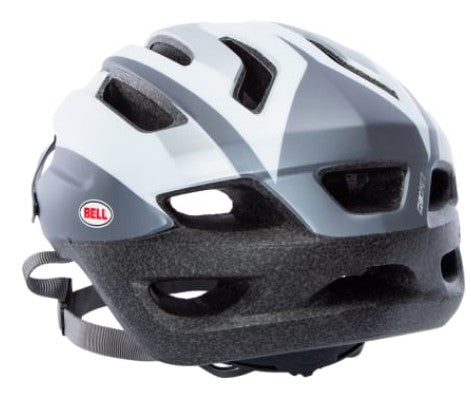 GRAY CHICANE BIKE HELMET WITH VISOR