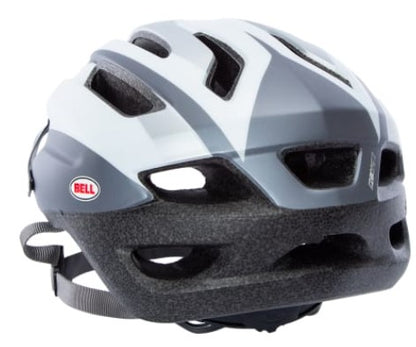 GRAY CHICANE BIKE HELMET WITH VISOR