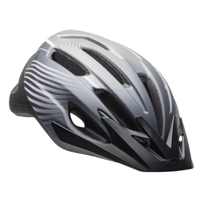 TITANIUM CHICANE BIKE HELMET