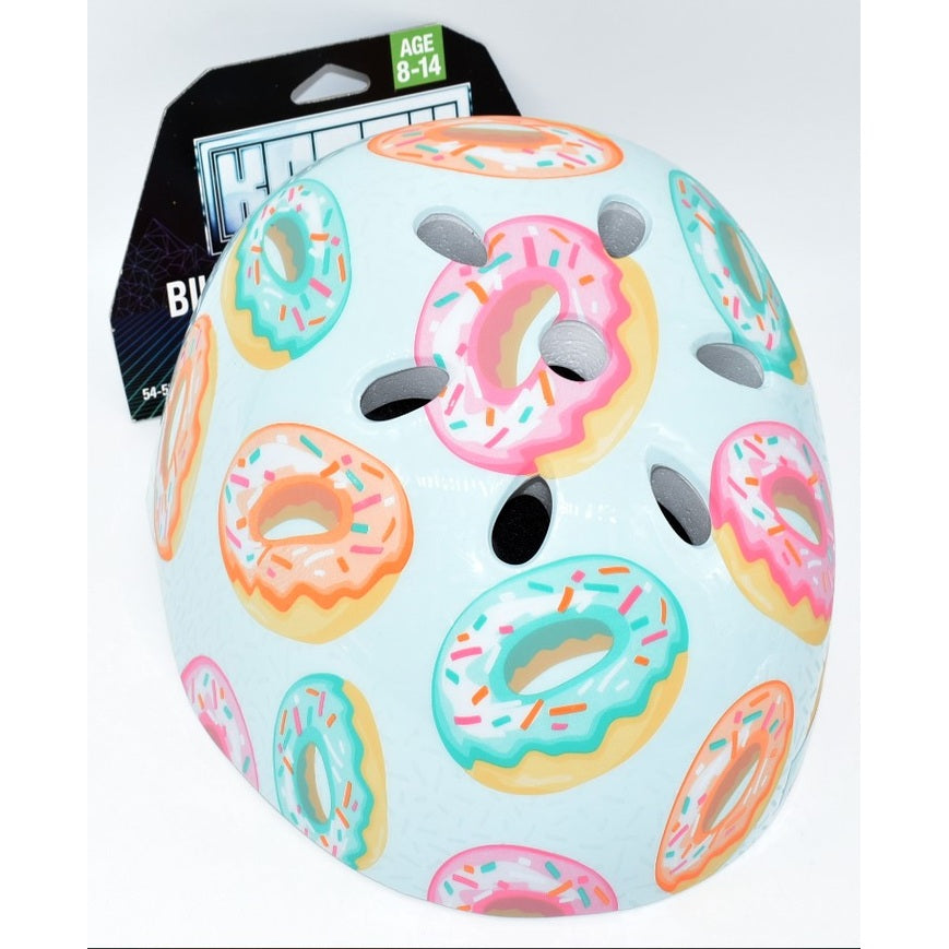 GLAZY DONUT BIKE HELMET
