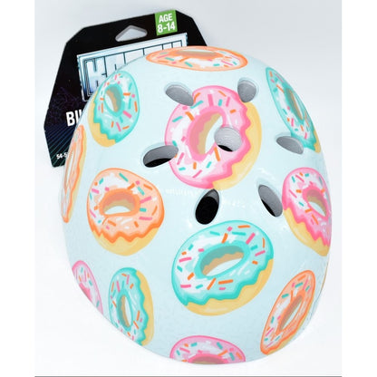 GLAZY DONUT BIKE HELMET
