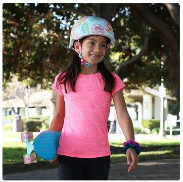 GLAZY DONUT BIKE HELMET