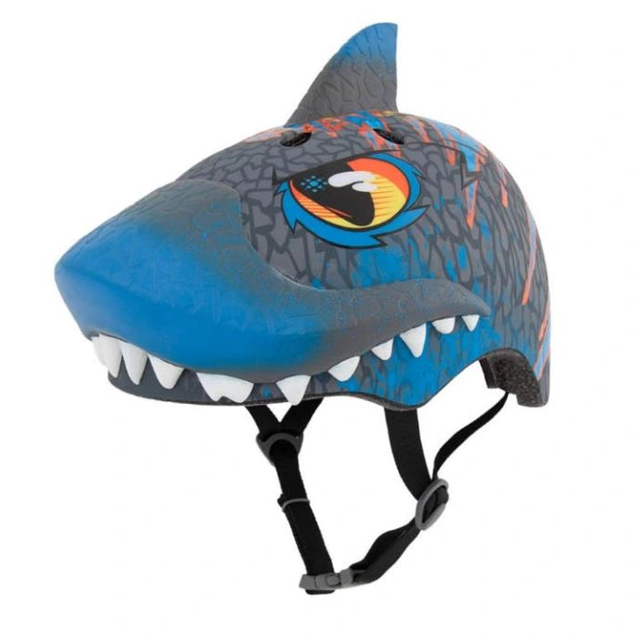 3D CHOMPZ SHARK BIKE HELMET