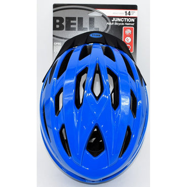 BLUE JUNCTION BIKE HELMET