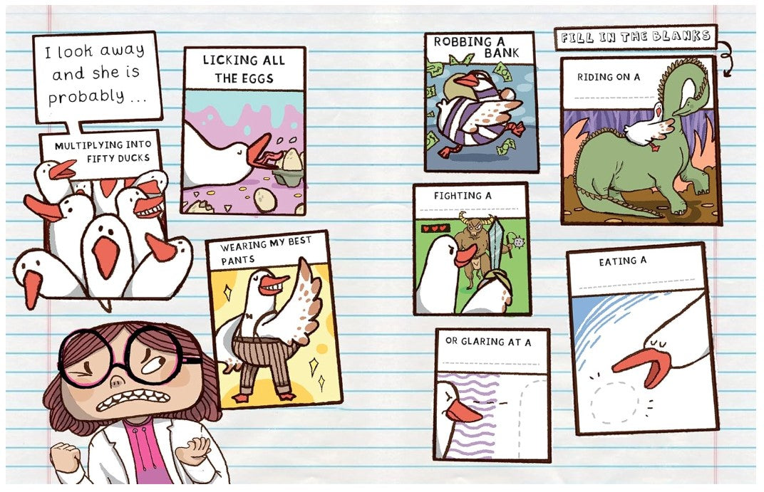 WHEN I'M NOT LOOKING HARDCOVER STORY BOOK