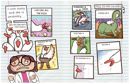 WHEN I'M NOT LOOKING HARDCOVER STORY BOOK