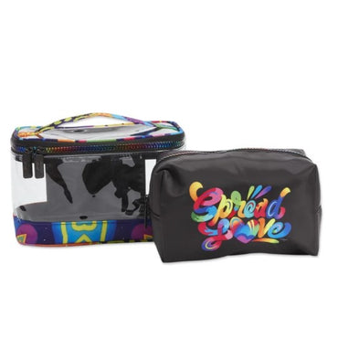 2 PC TRAIN CASE