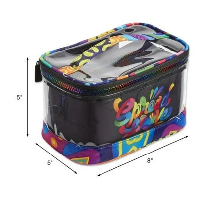 2 PC TRAIN CASE