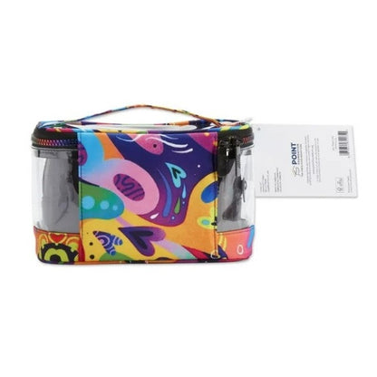 2 PC TRAIN CASE