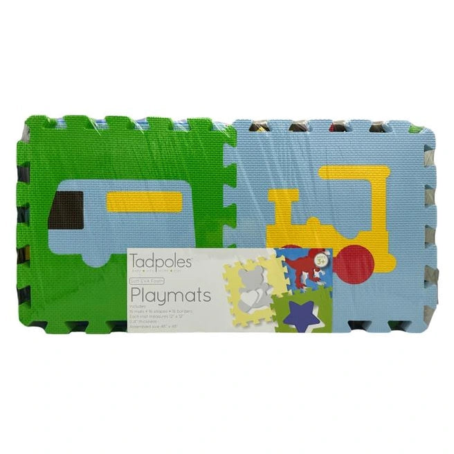 16 PC 4X4 FT PLAYMAT VEHICLES