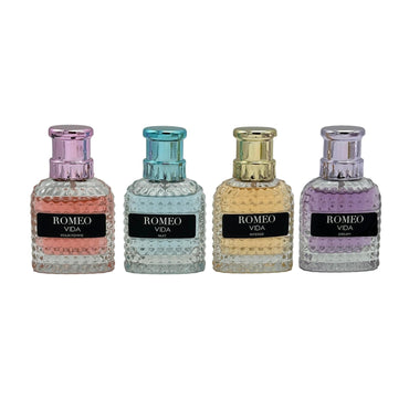 GIRL'S 4 PC PERFUME GIFT SET - ROMEO VIDA