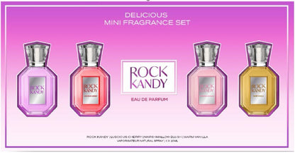 GIRL'S 4 PC PERFUME GIFT SET - ROCK KANDY DELICIOUS