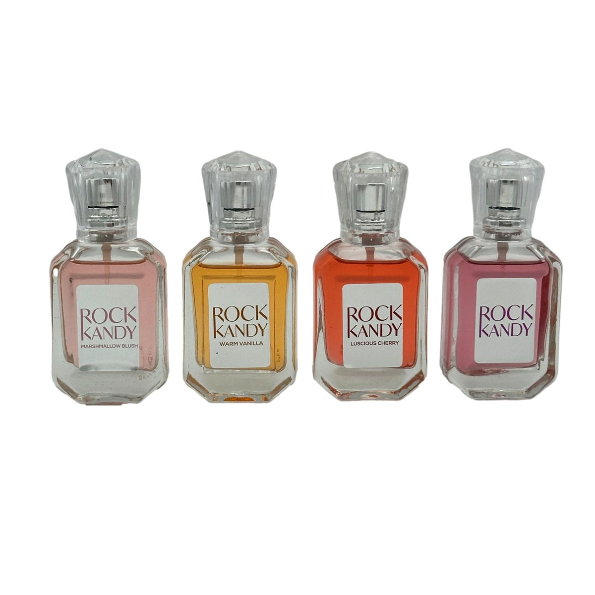 GIRL'S 4 PC PERFUME GIFT SET - ROCK KANDY DELICIOUS