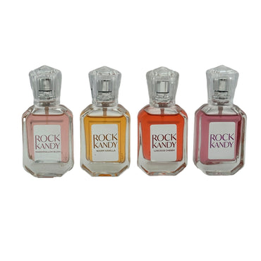 GIRL'S 4 PC PERFUME GIFT SET - ROCK KANDY DELICIOUS