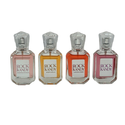 GIRL'S 4 PC PERFUME GIFT SET - ROCK KANDY DELICIOUS