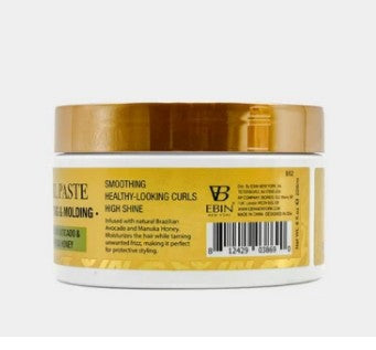 8 OZ CURL PASTE - BRAZILIAN AVOCADO AND MANUKA HONEY