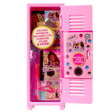 BARBIE DESIGN ACTIVITY LOCKER