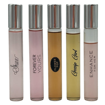 5 PC WOMEN'S INSPIRATION PERFUME SET