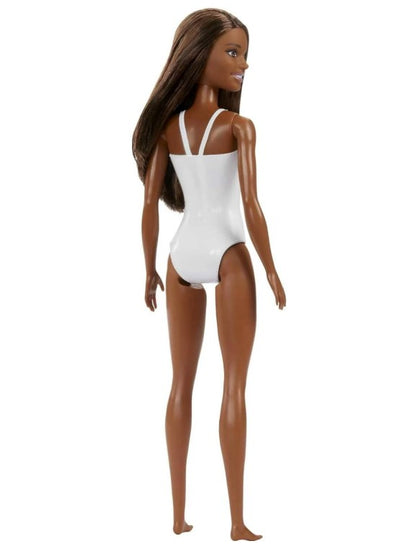 12 IN FLAG BEACH BARBIE