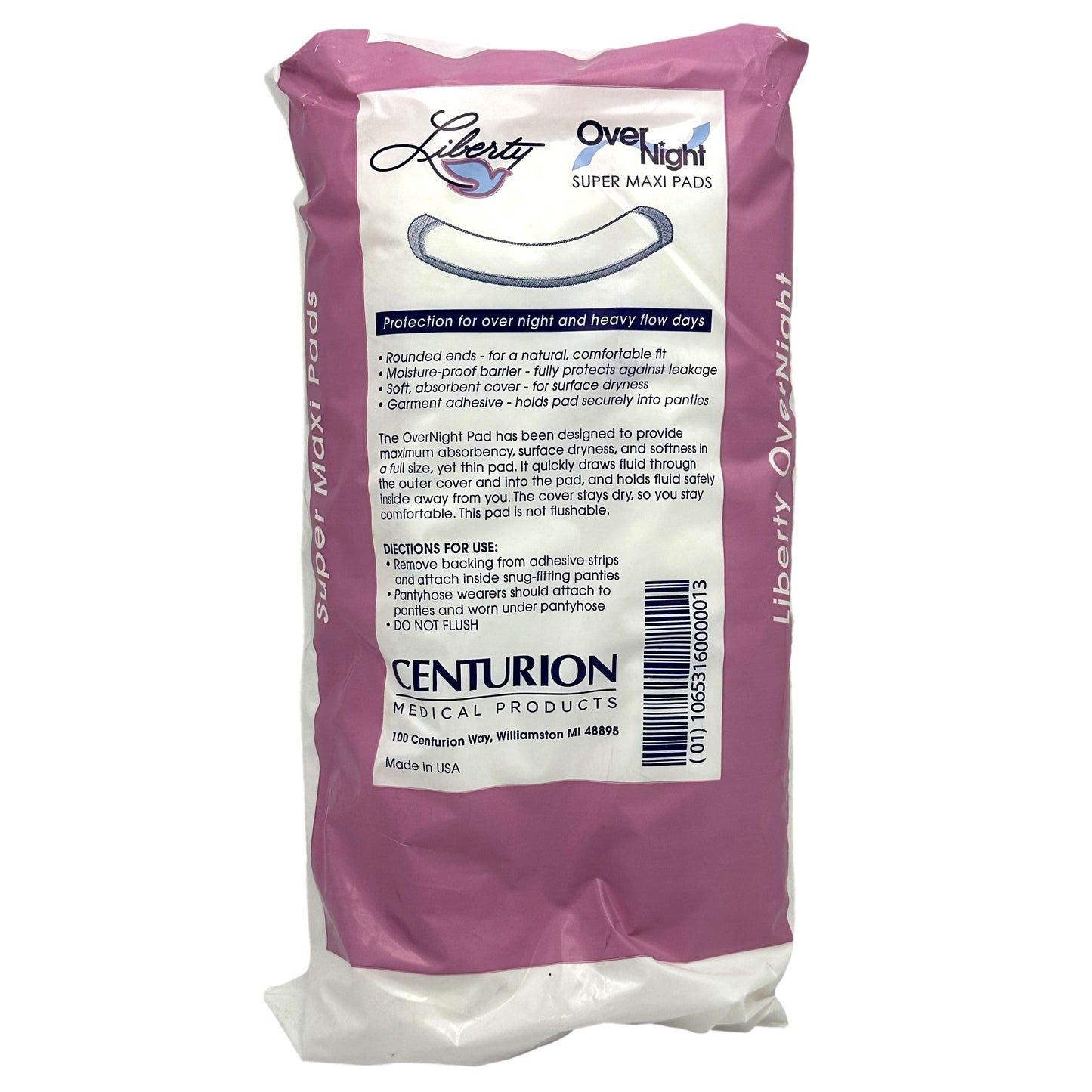12 CT OVER NIGHT SUPER MAXI PAD