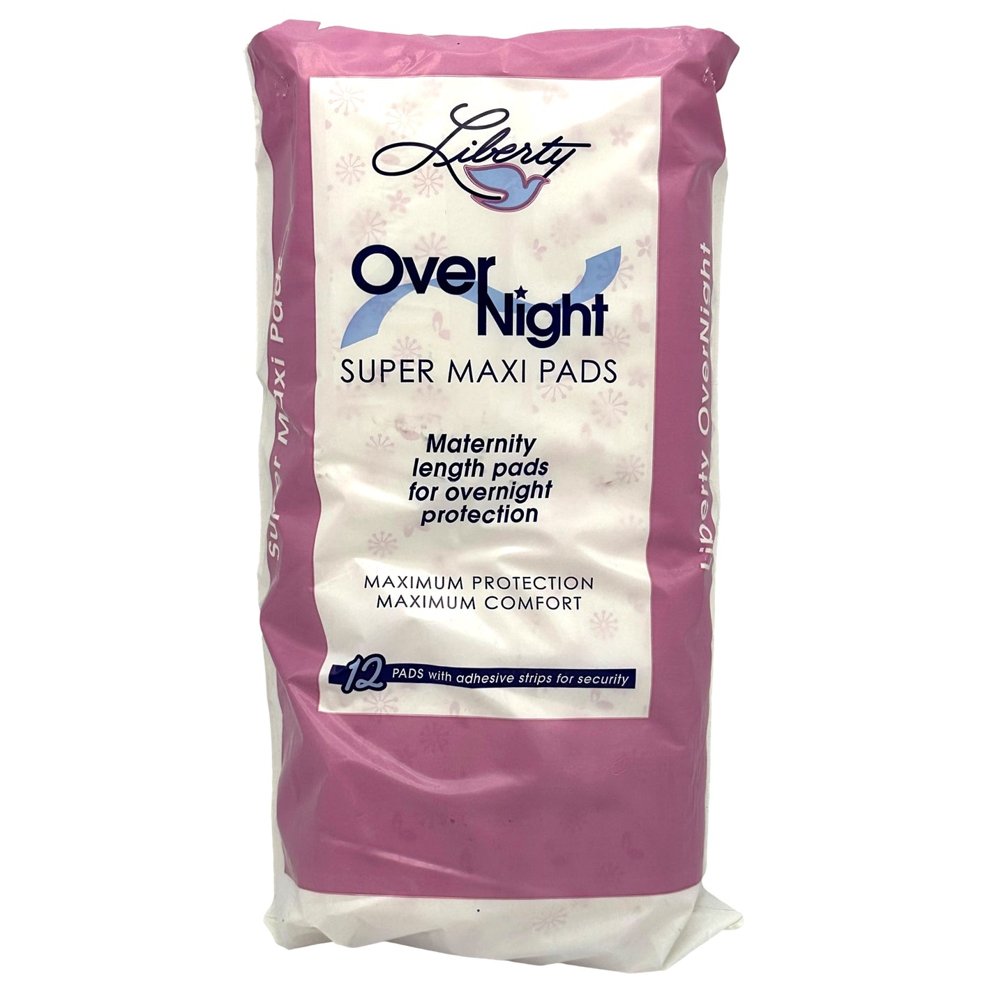 12 CT OVER NIGHT SUPER MAXI PAD