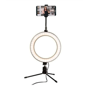 8 IN STUDIO RING LIGHT