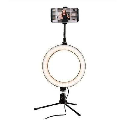 8 IN STUDIO RING LIGHT