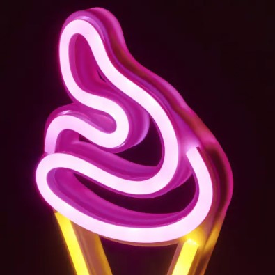 MINI ICE CREAM LED LIGHT