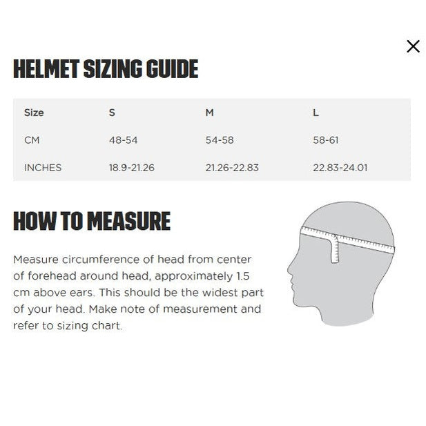 BLACK MAHA 2.0 L/XL HELMET