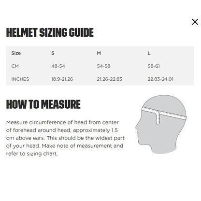 BLACK MAHA 2.0 L/XL HELMET