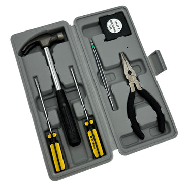 7 PC TOOL SET WITH STORAGE CASE