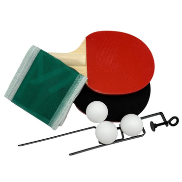 TABLETOP PING PONG GAME SET