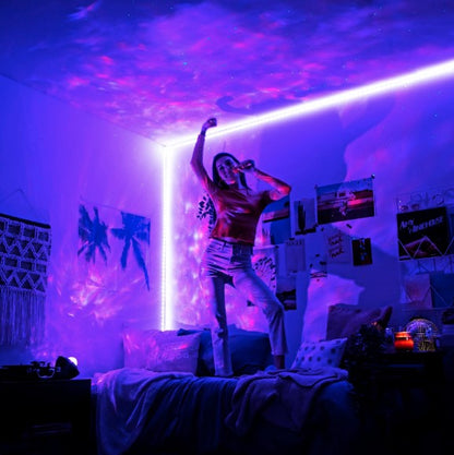 25 FT LED SOUND ACTIVATED LIGHT STRIP
