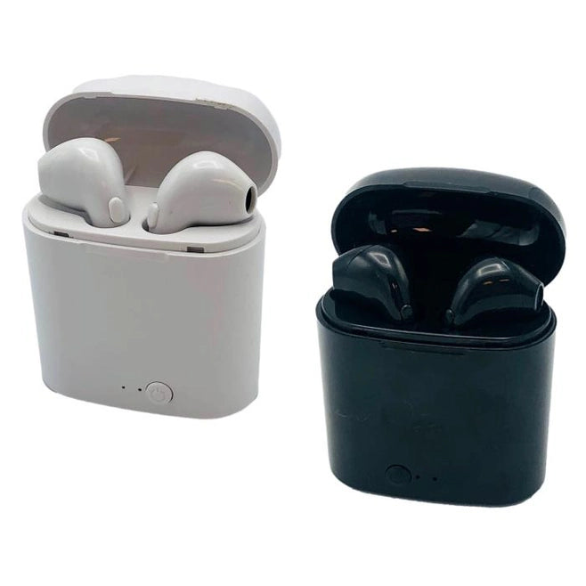 TRUE WIRELESS BT EARPHONES ASSORTED