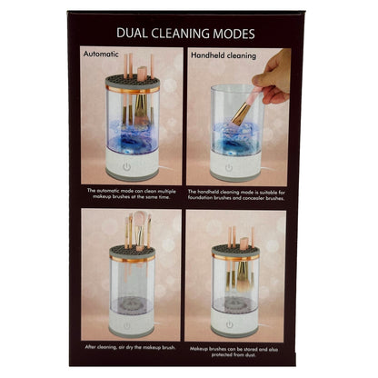 AUTOMATIC MAKEUP BRUSH CLEANER