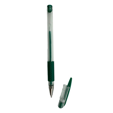 16 PC GEL PEN AND POSTCARD SET