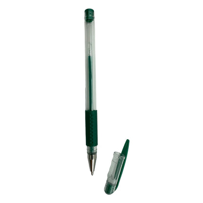 16 PC GEL PEN AND POSTCARD SET